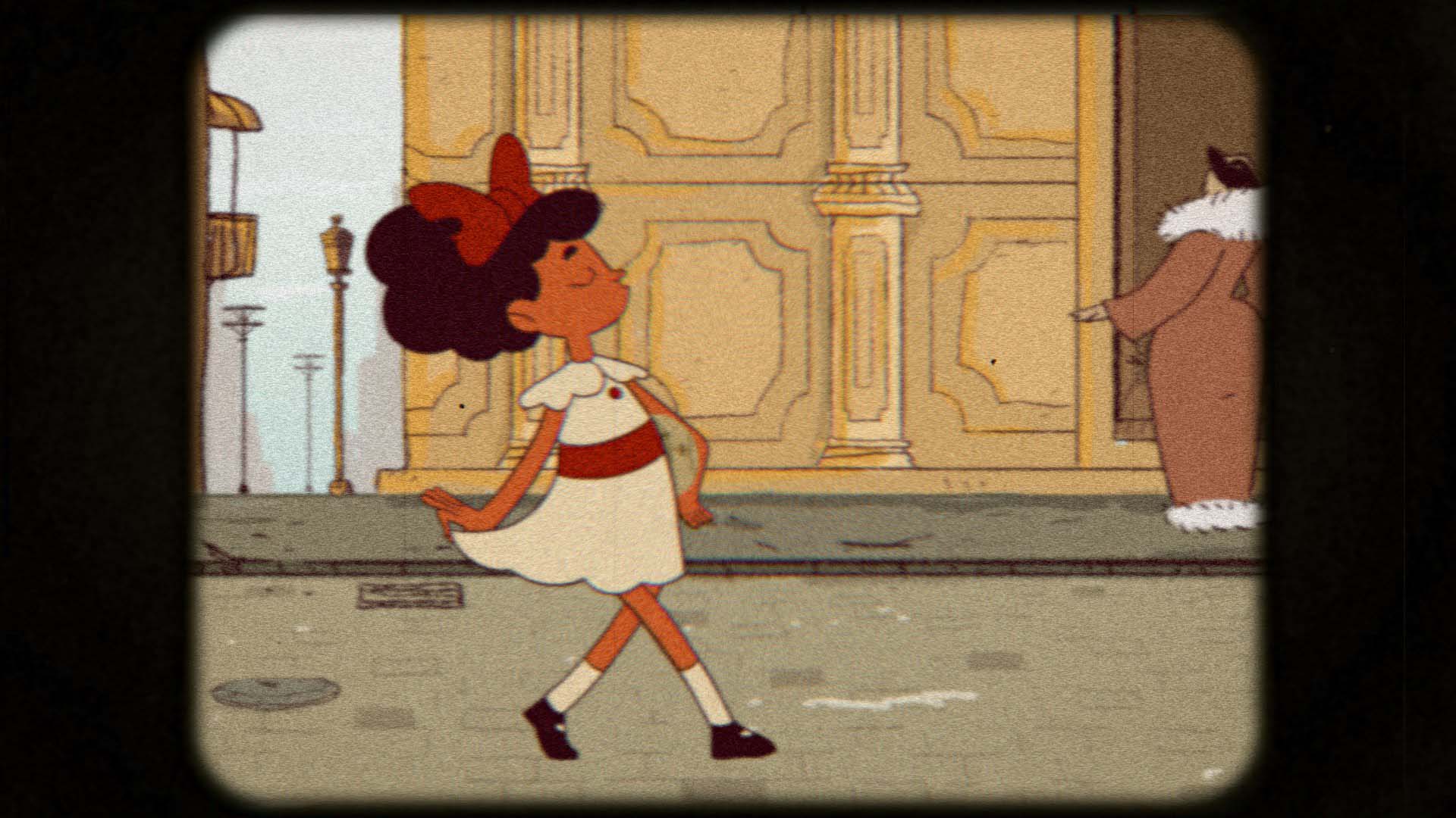 Aurora The street that wanted to be a river — Kaaffilm archive